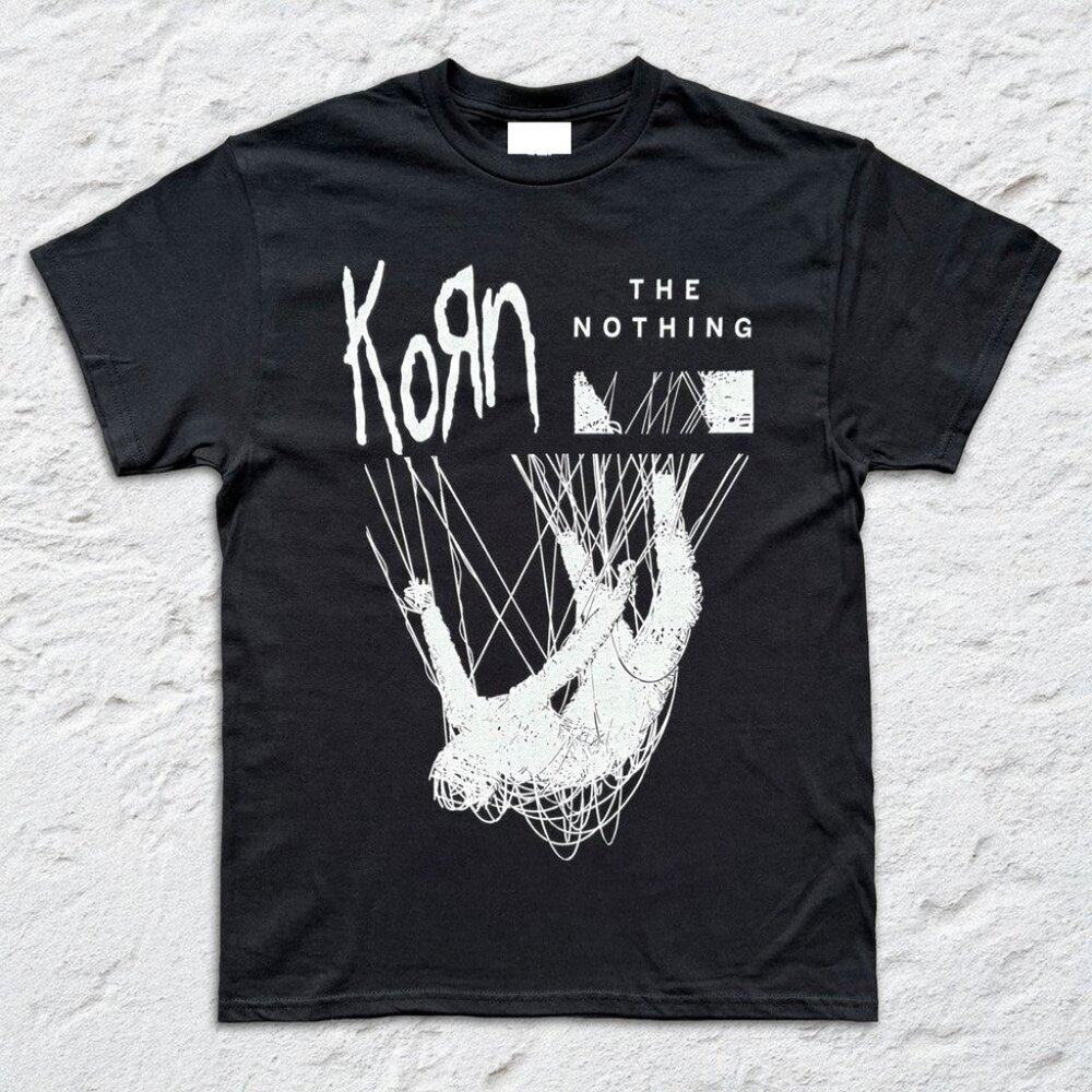 Korn The Nothing Album Nu Metal Band Graphic Unisex Streetwear T-Shirt 91